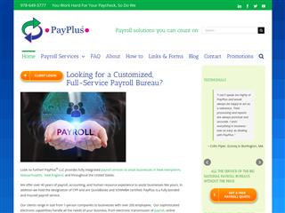 PayPlus, LLC website preview