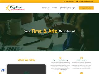 Pay Pros, Inc. website preview