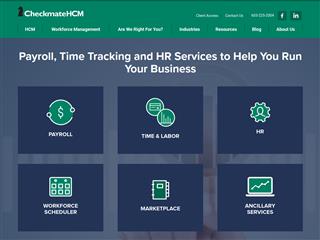 CheckmateHCM website preview