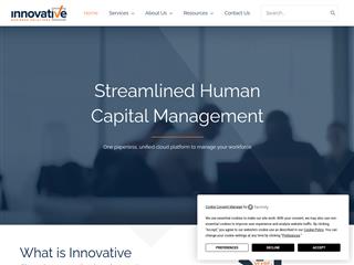 Innovative Business Solutions, Inc. website preview