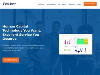 ProLiant website preview