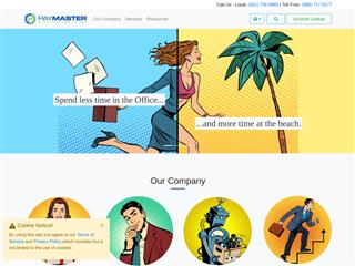 PayMaster Inc. website preview